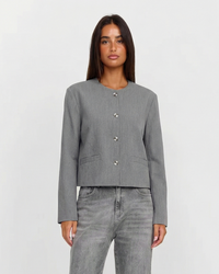 Ava | cropped blazer