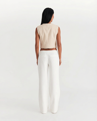 Phoebe | tailored vest