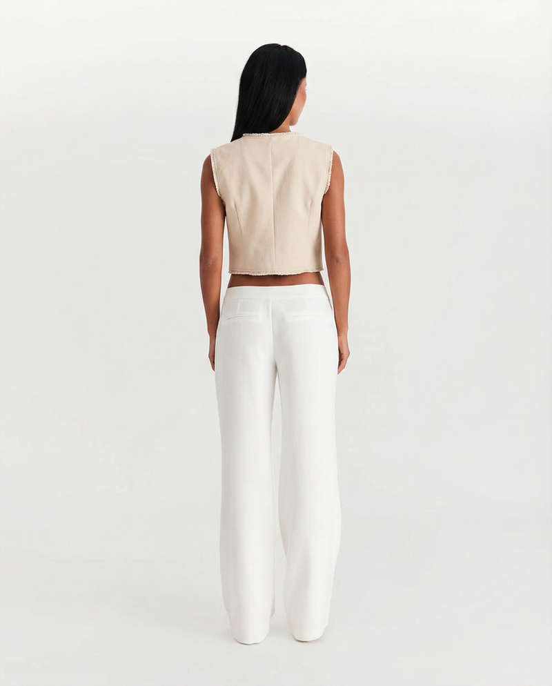 Phoebe | tailored vest