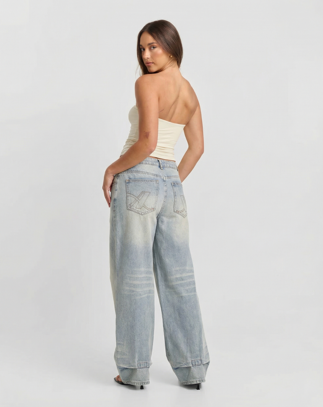 Mabel | wide leg jeans