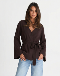 Lexi | wrap top