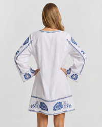 Dulcie | kaftan beach dress