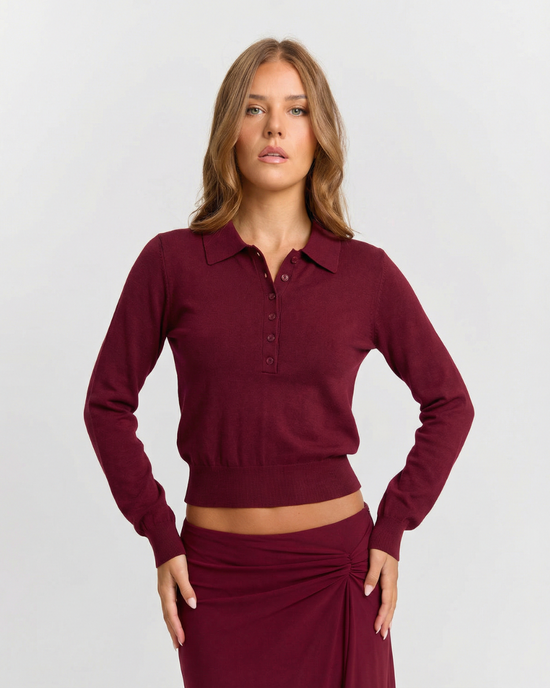 Anna | knit top