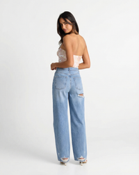 Abigail | wide leg jeans