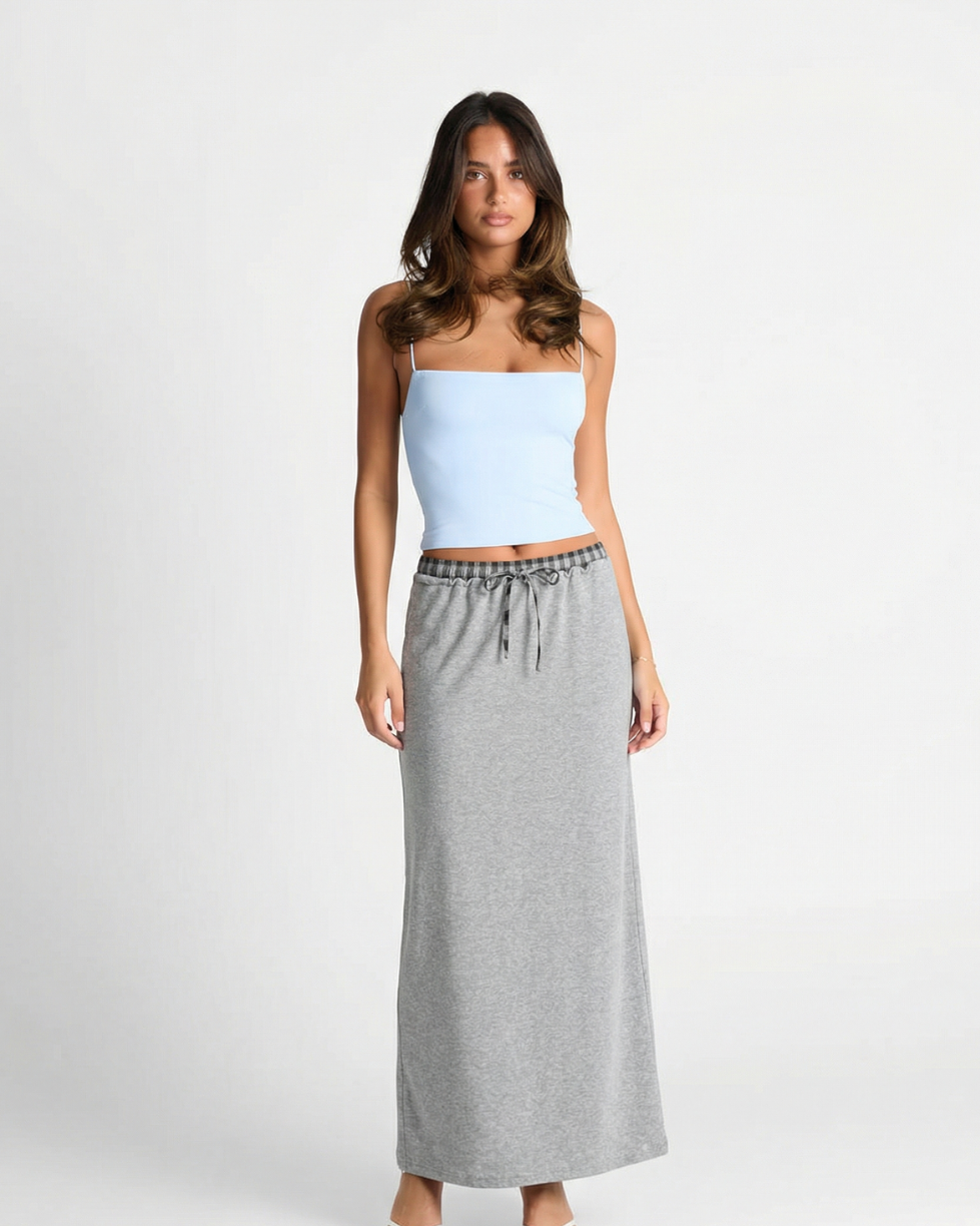 Florence | flowy maxi skirt