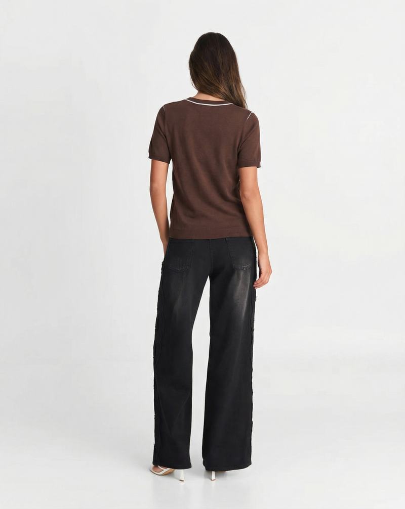 Holly | knit top