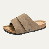 Irving | Double Strap Slide Sandals