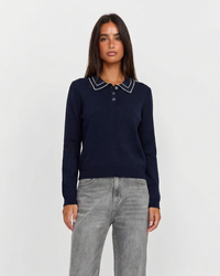 Ava | knit top