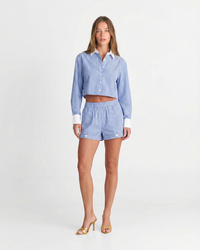 Eva | striped matching set