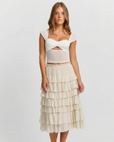 Zoe | midi skirt