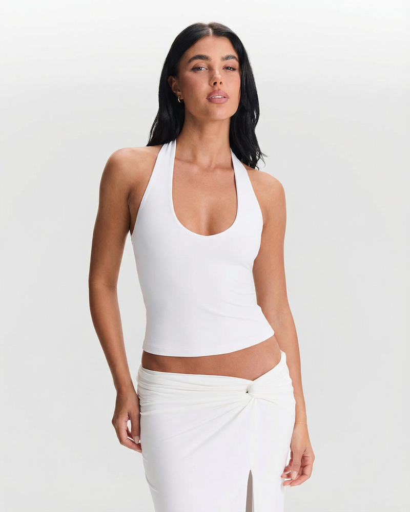 Saffron | halter top