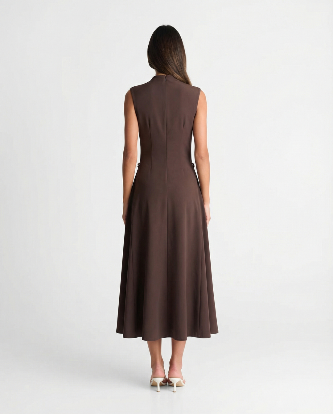Lilah | sleeveless summer dress