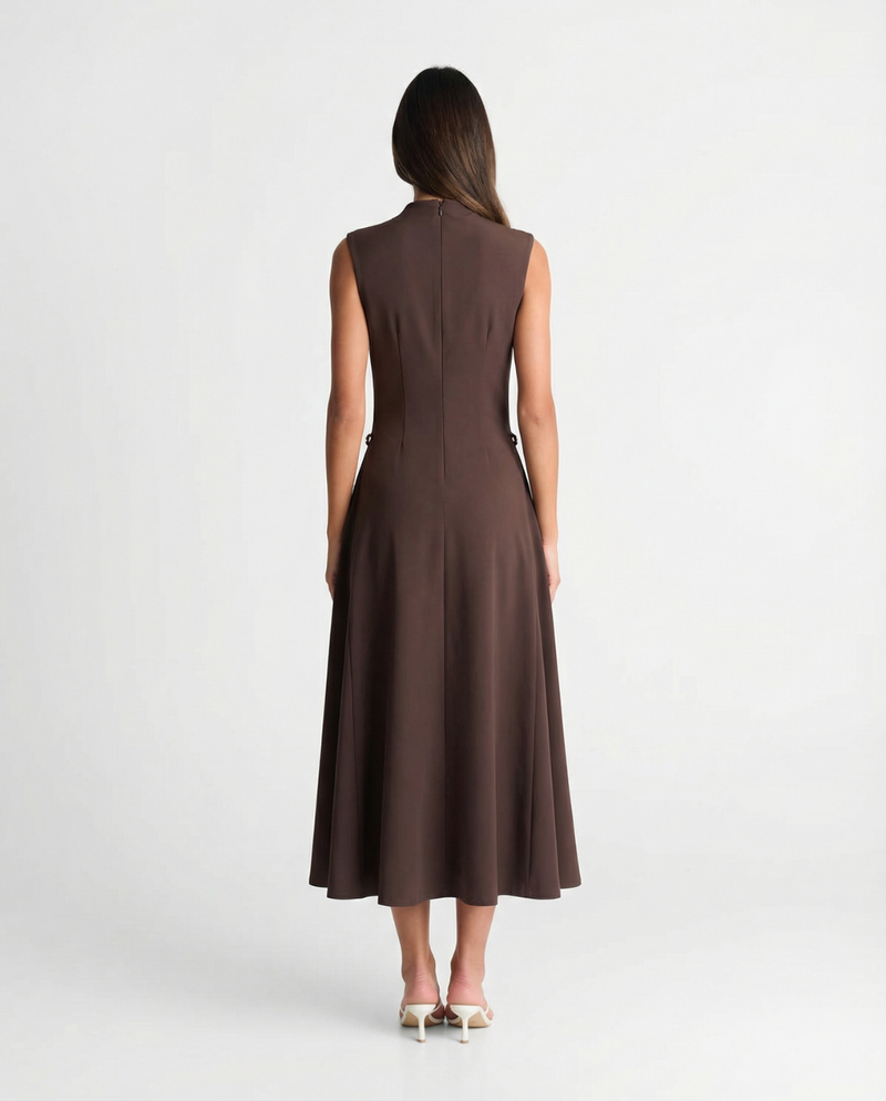 Lilah | sleeveless summer dress