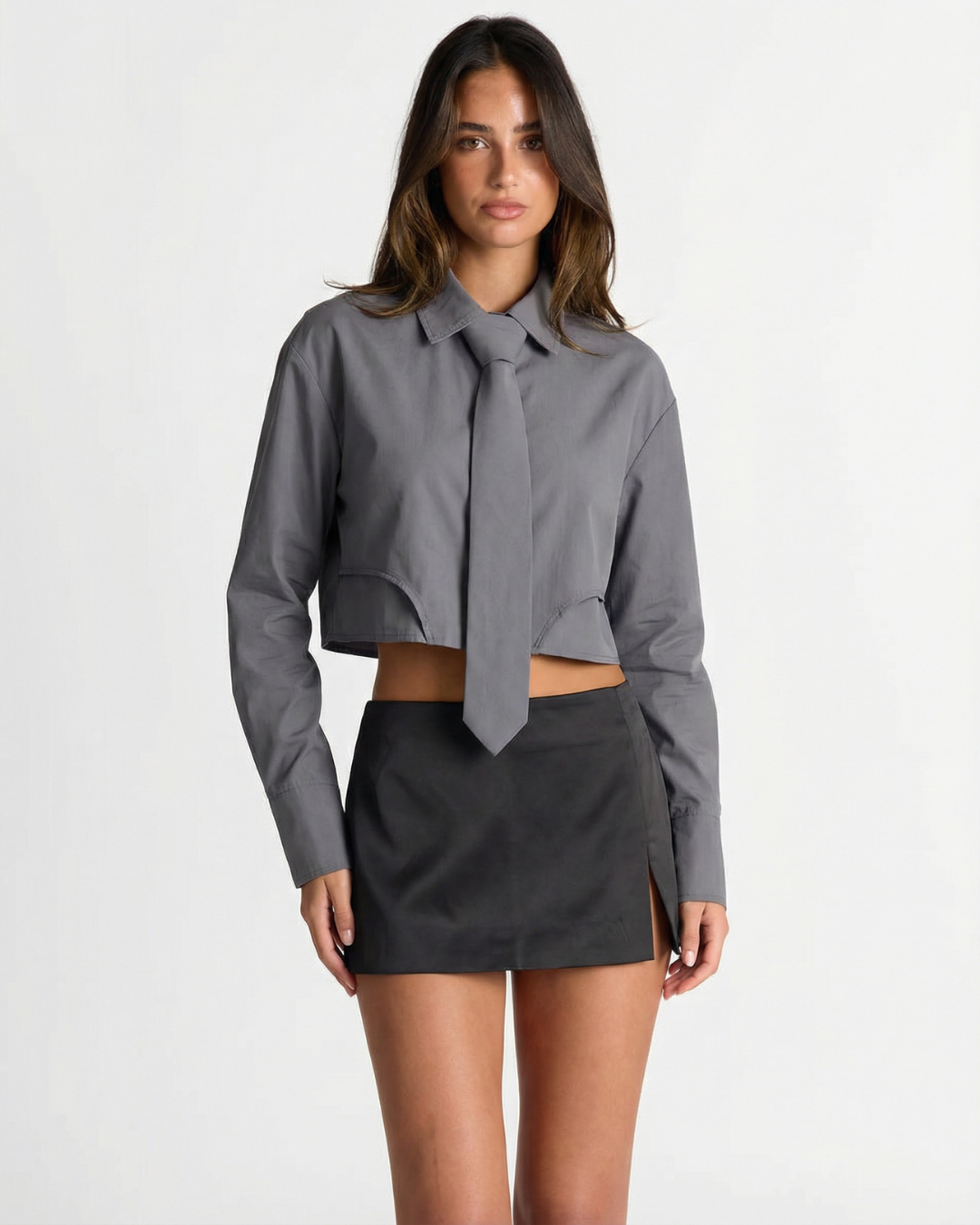 Alexandra | cropped shirt