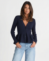 Charlotte | peplum top