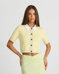 Lyla | cropped cardigan