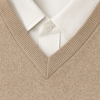 Sebastian | Cashmere V-Neck Knit Jumper
