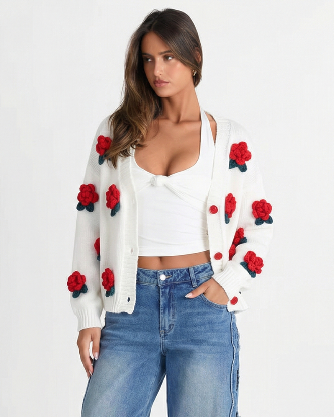 Zara | knit cardigan