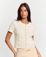 Anna | knit top
