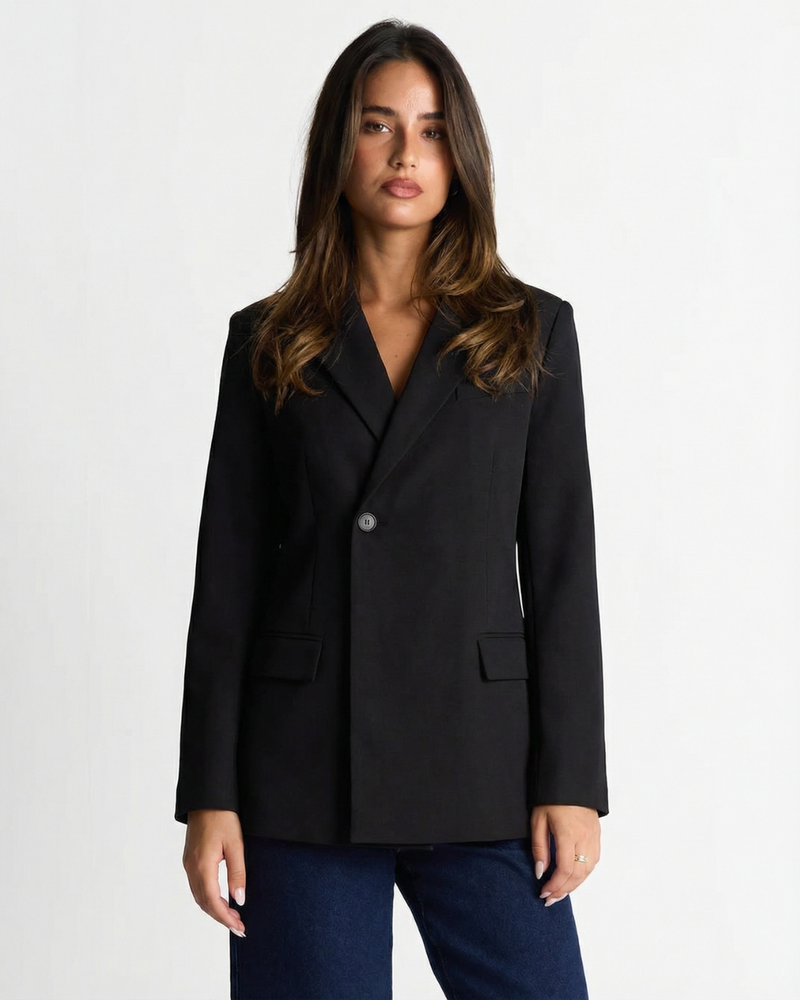 Mary | black blazer