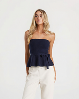 Adeline | peplum top