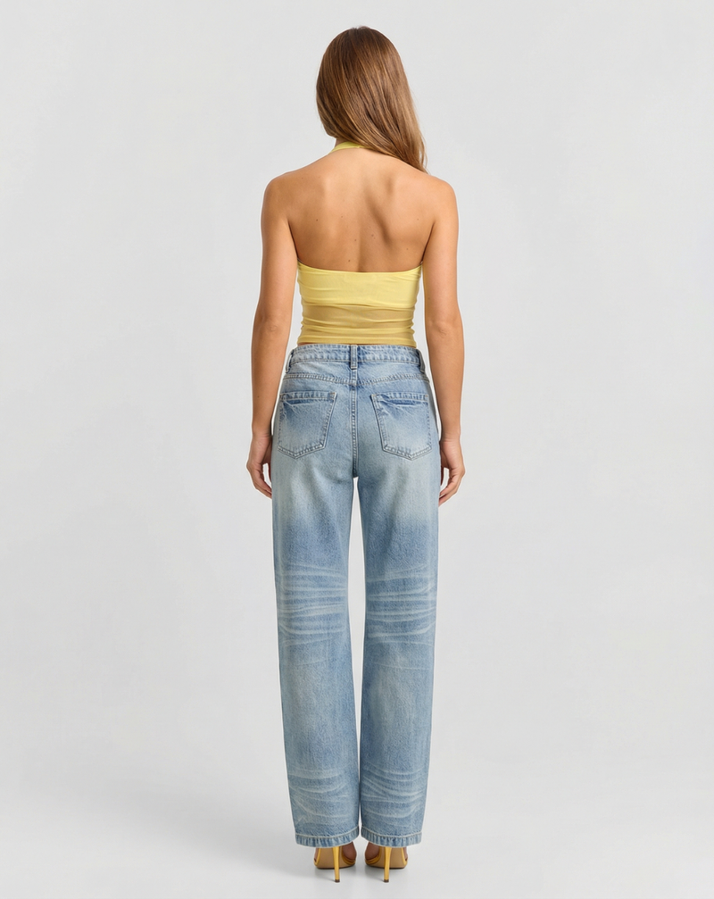 Megan | wide leg jeans