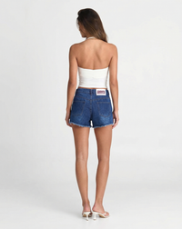 Ruby | distressed denim shorts