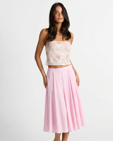 Hattie | pleated skirt