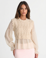 Alyssa | knit vest