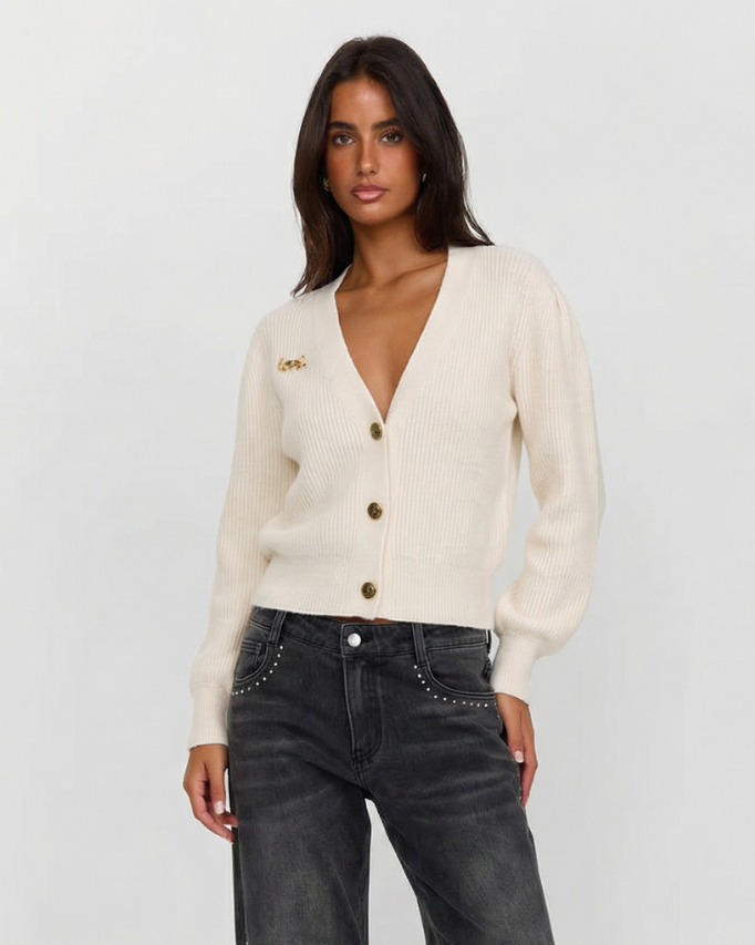 Grace | cropped cardigan