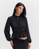 Anya | tie front top