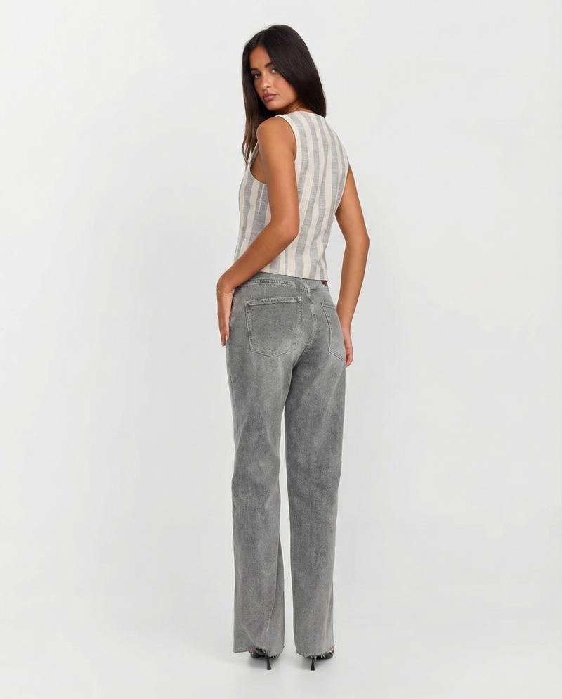 Millie | linen vest