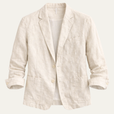 Davenport | Lightweight Linen Blend Blazer