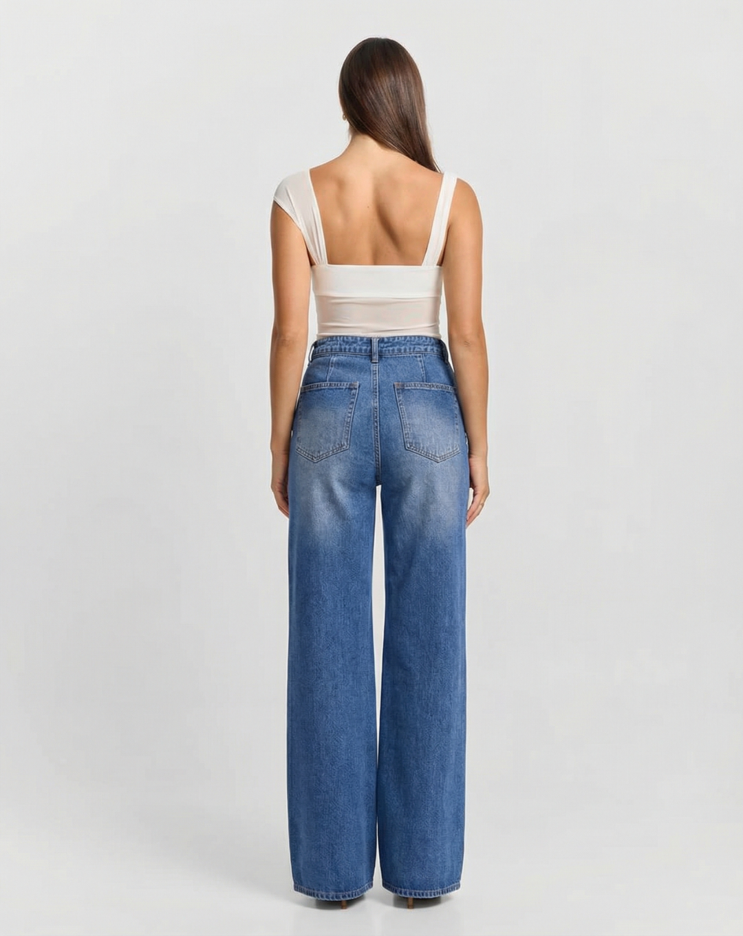 Romy | wide leg jeans
