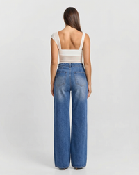 Romy | wide leg jeans