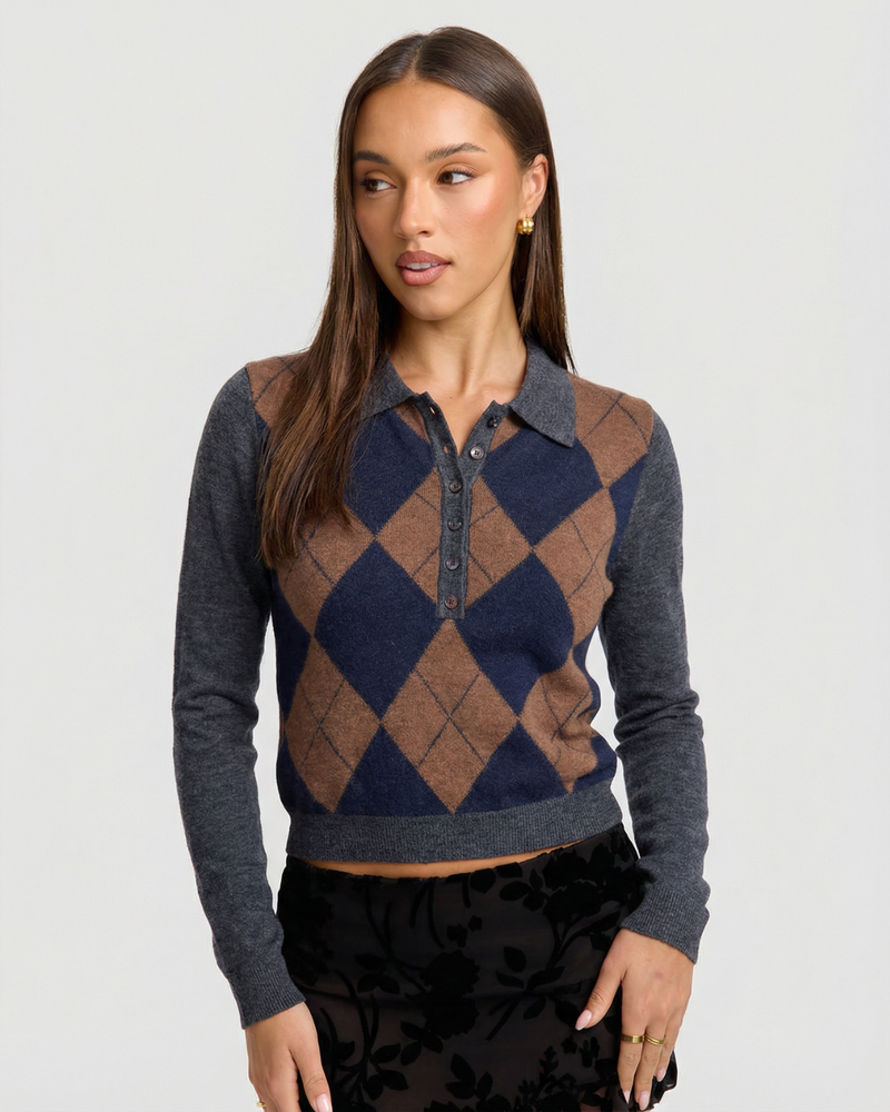 Aria | knit top