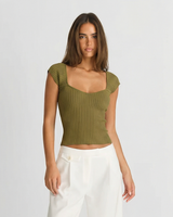 Grace | knit top