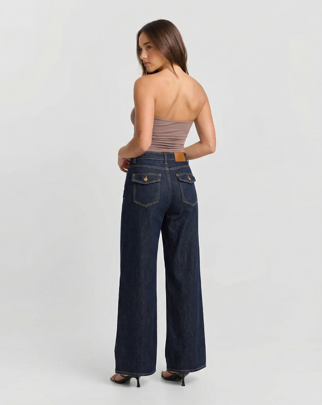 Bethany | wide leg jeans