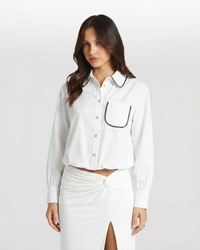 Skye | white blouse