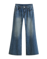 Delilah | wide leg jeans