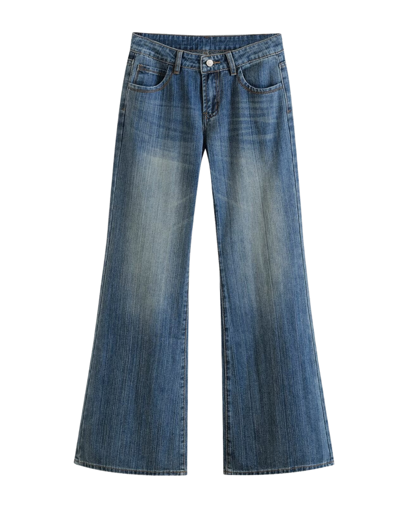 Delilah | wide leg jeans