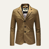 Darnell | Slim Fit Casual Cotton Blazer