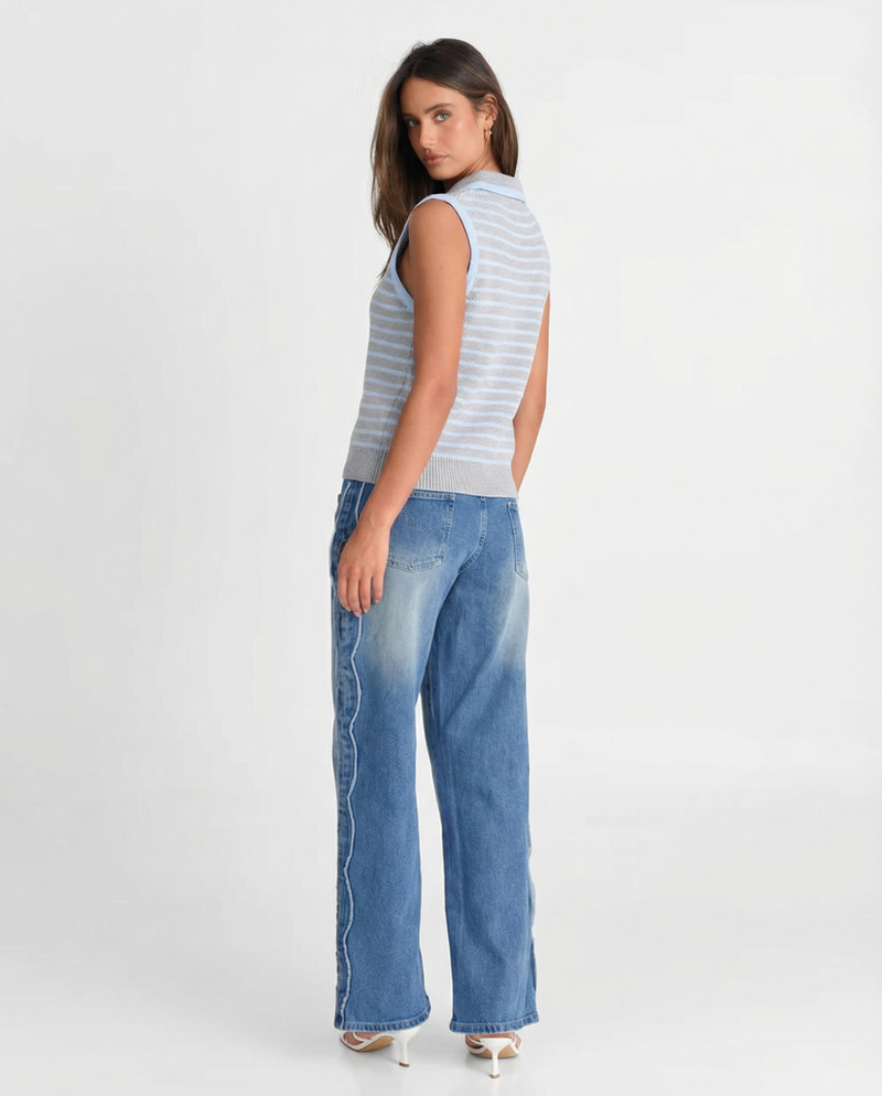 Sadie | knit vest