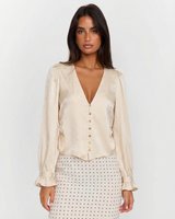 Alyssa | button up shirt