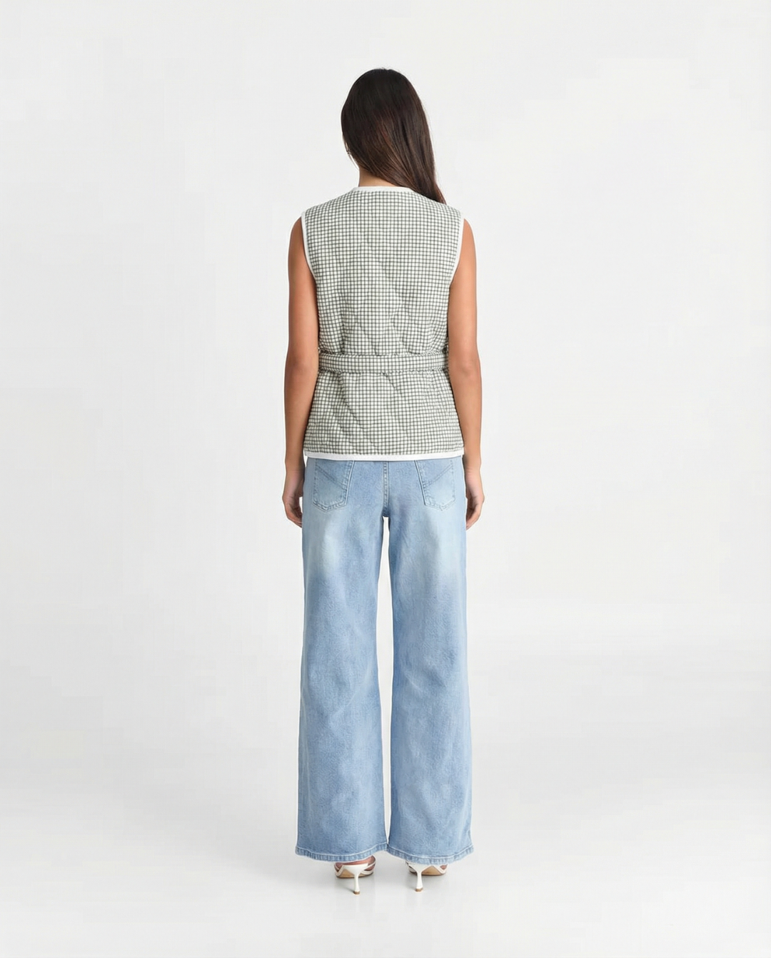 Elspeth | tailored vest