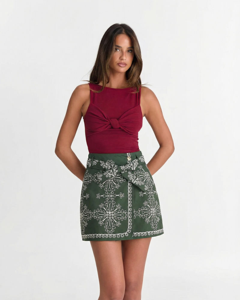 Harper | wrap skirt