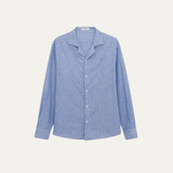 Cormac | Men's Long Sleeve Open Collar Shirt