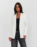 Elise | white blazer