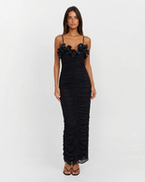 Natalia | ruched dress