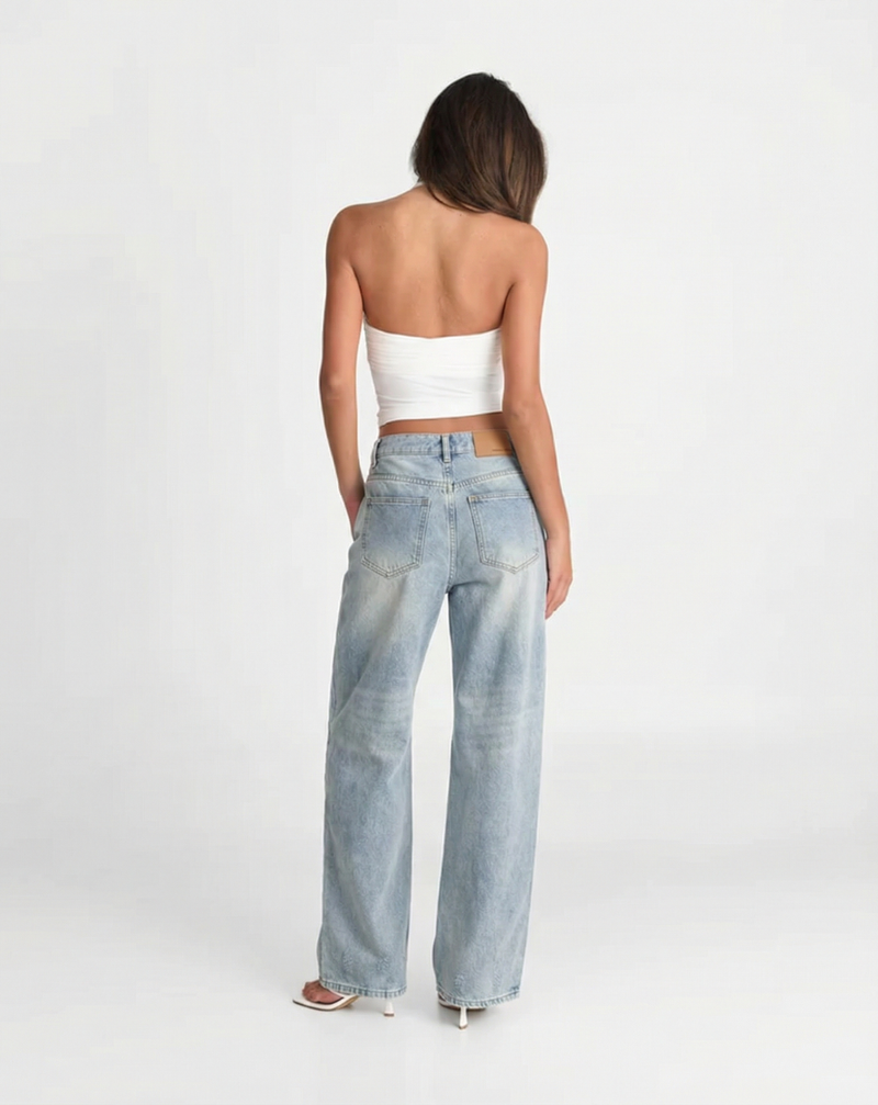 Rose | wide leg jeans
